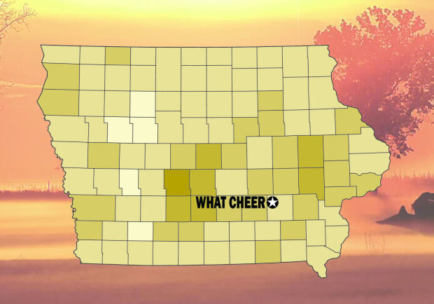 What Cheer, Iowa